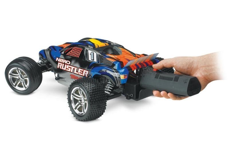 nitro rustler rc car